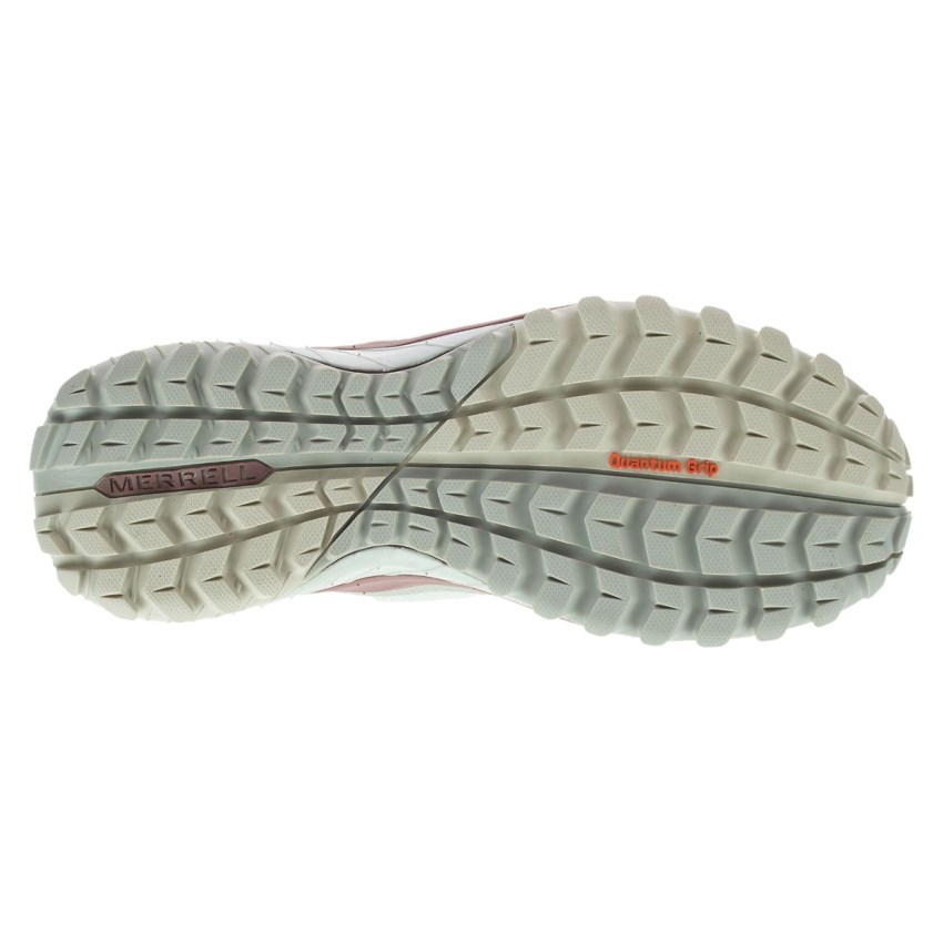 Chaussures Randonnée Merrell Bravada Blanche/Rose Femme | E.Q.KLFK